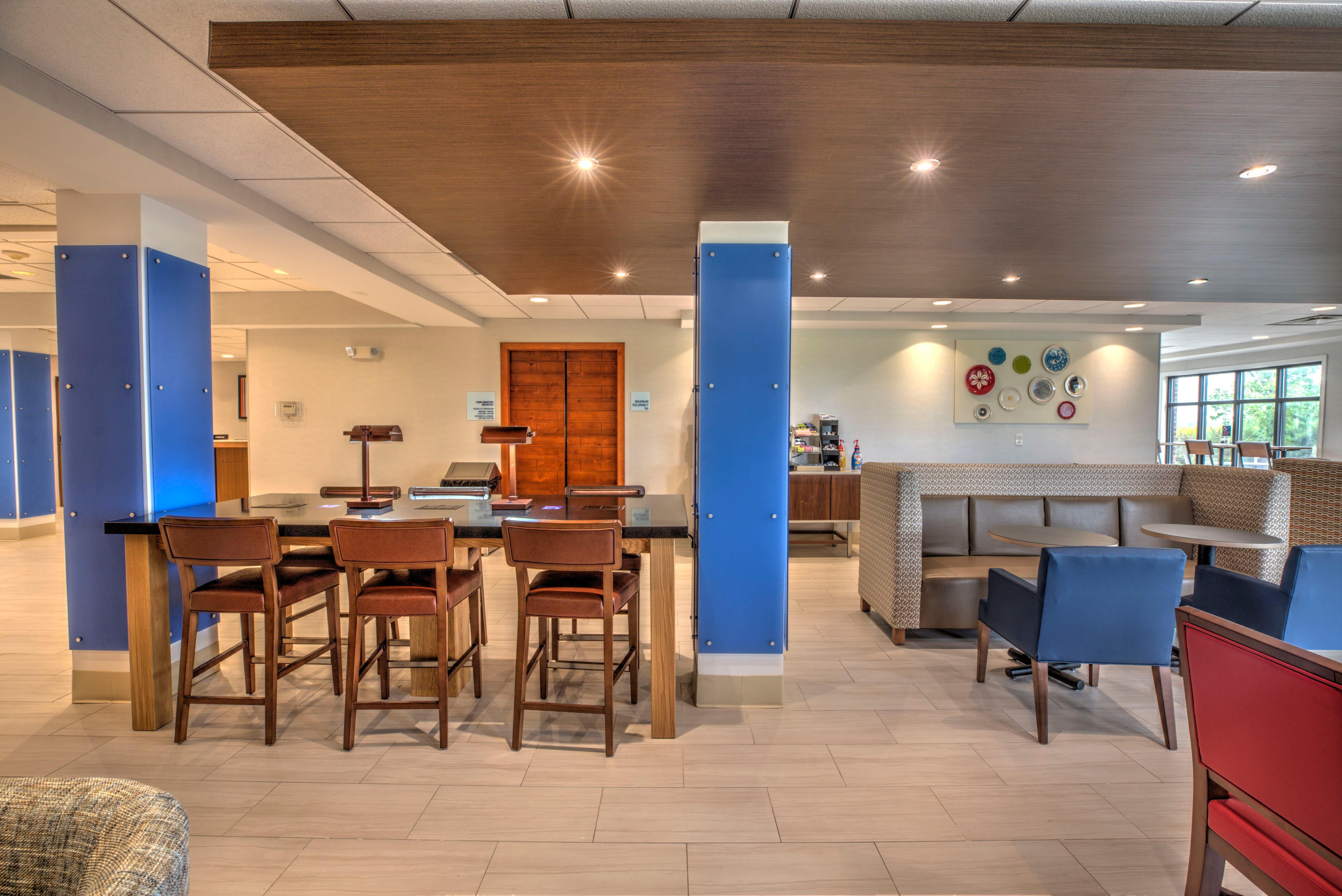 Holiday Inn Express Rochelle By Ihg Exteriér fotografie