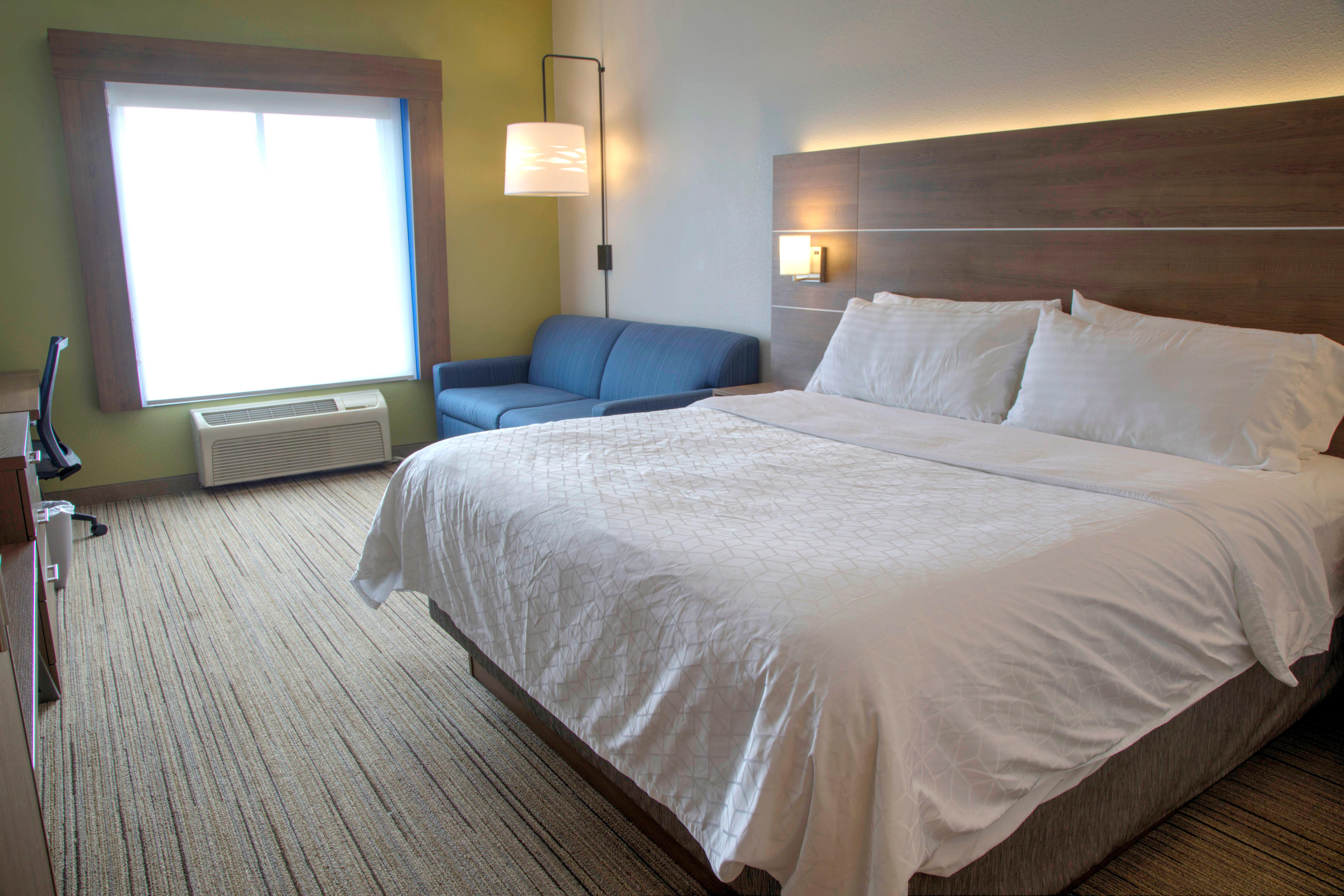 Holiday Inn Express Rochelle By Ihg Exteriér fotografie