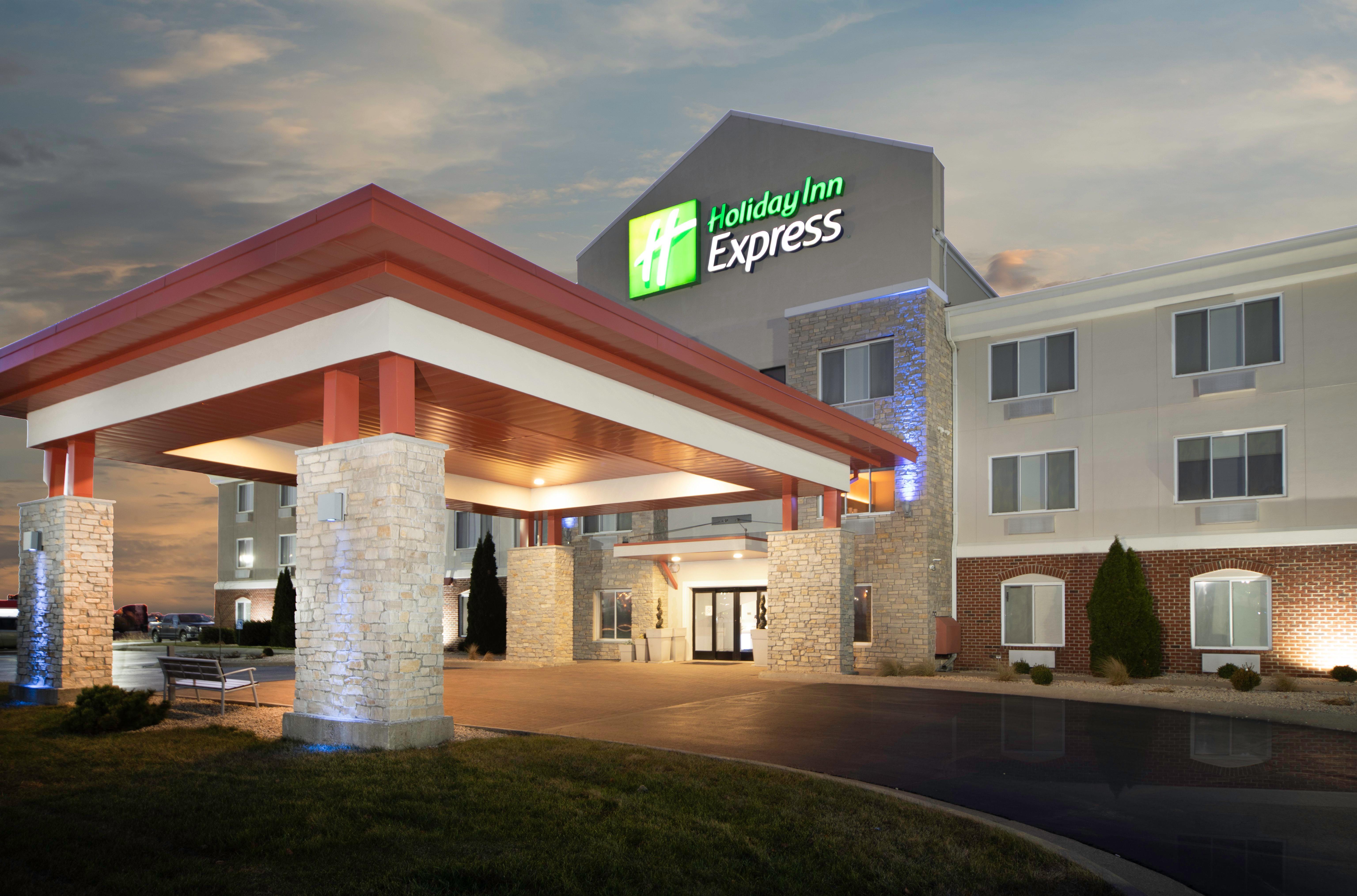 Holiday Inn Express Rochelle By Ihg Exteriér fotografie