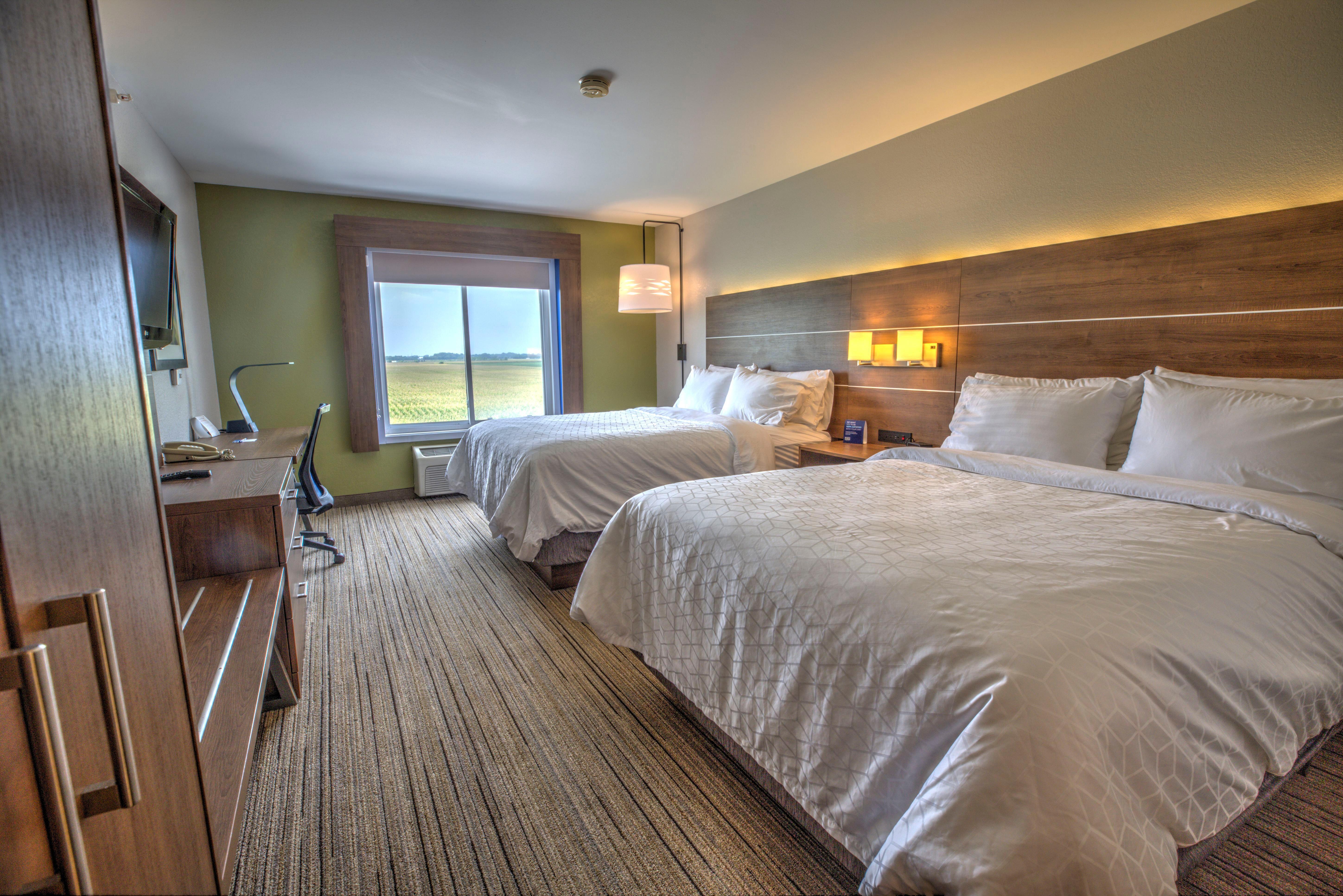Holiday Inn Express Rochelle By Ihg Exteriér fotografie