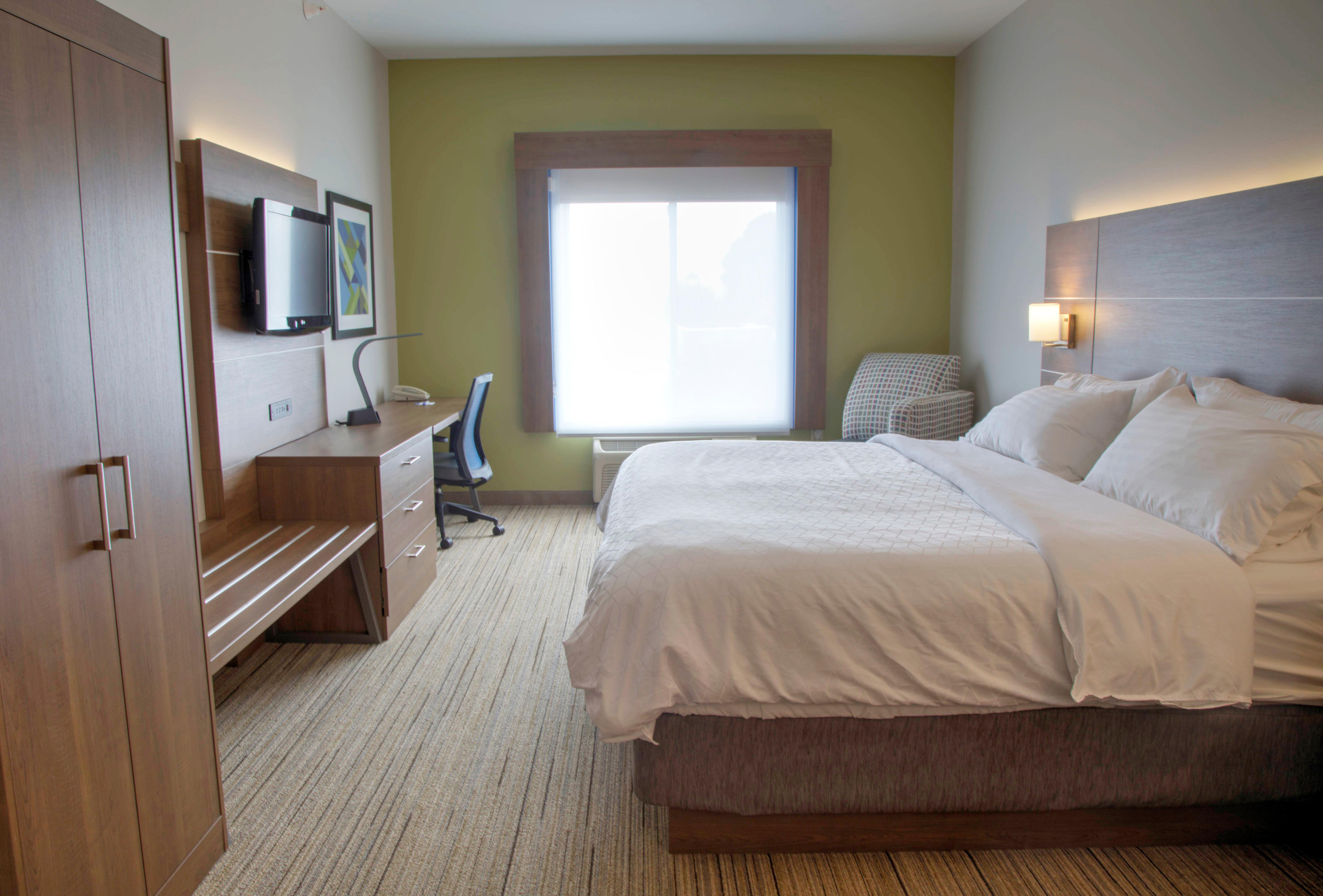 Holiday Inn Express Rochelle By Ihg Exteriér fotografie