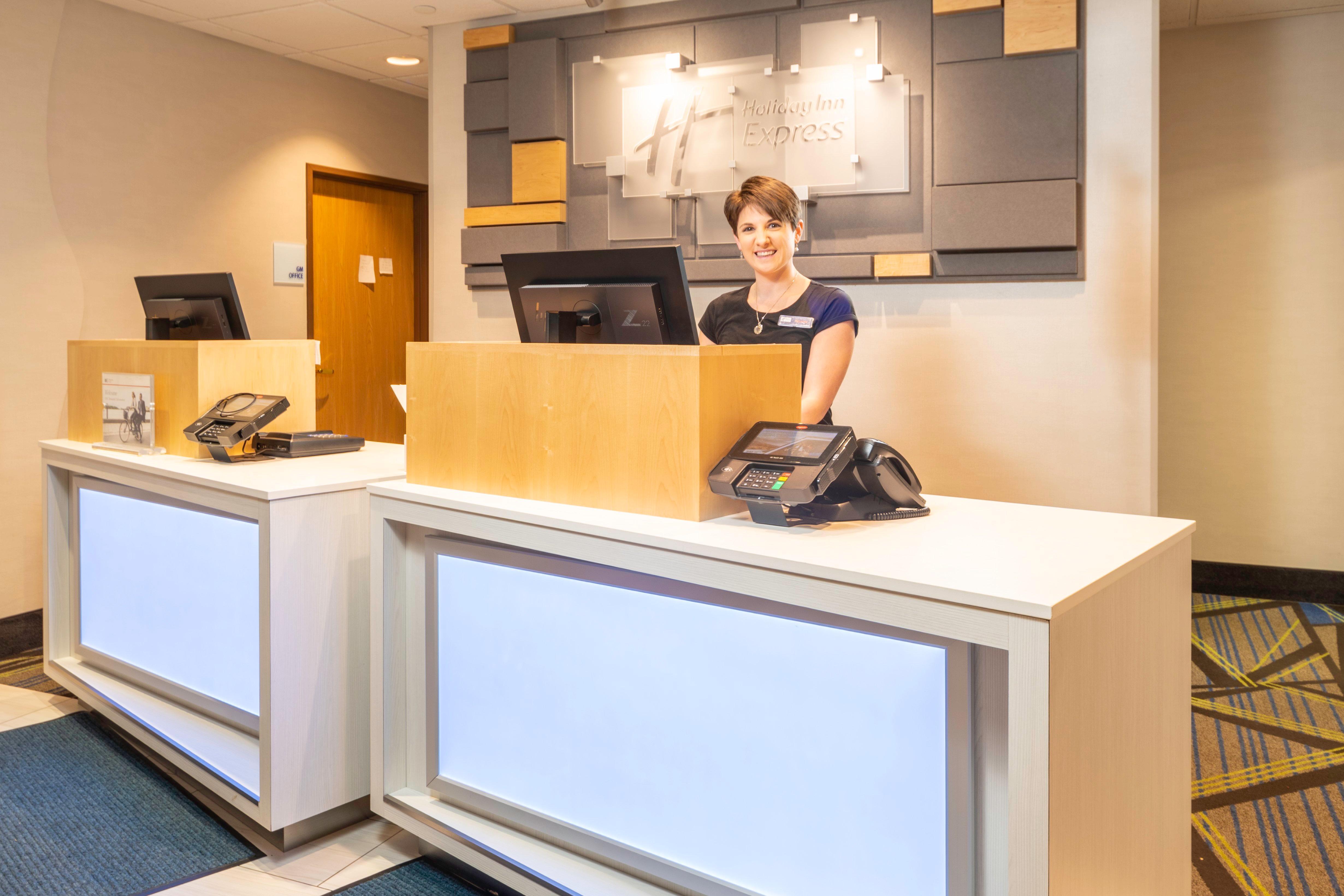 Holiday Inn Express Rochelle By Ihg Exteriér fotografie
