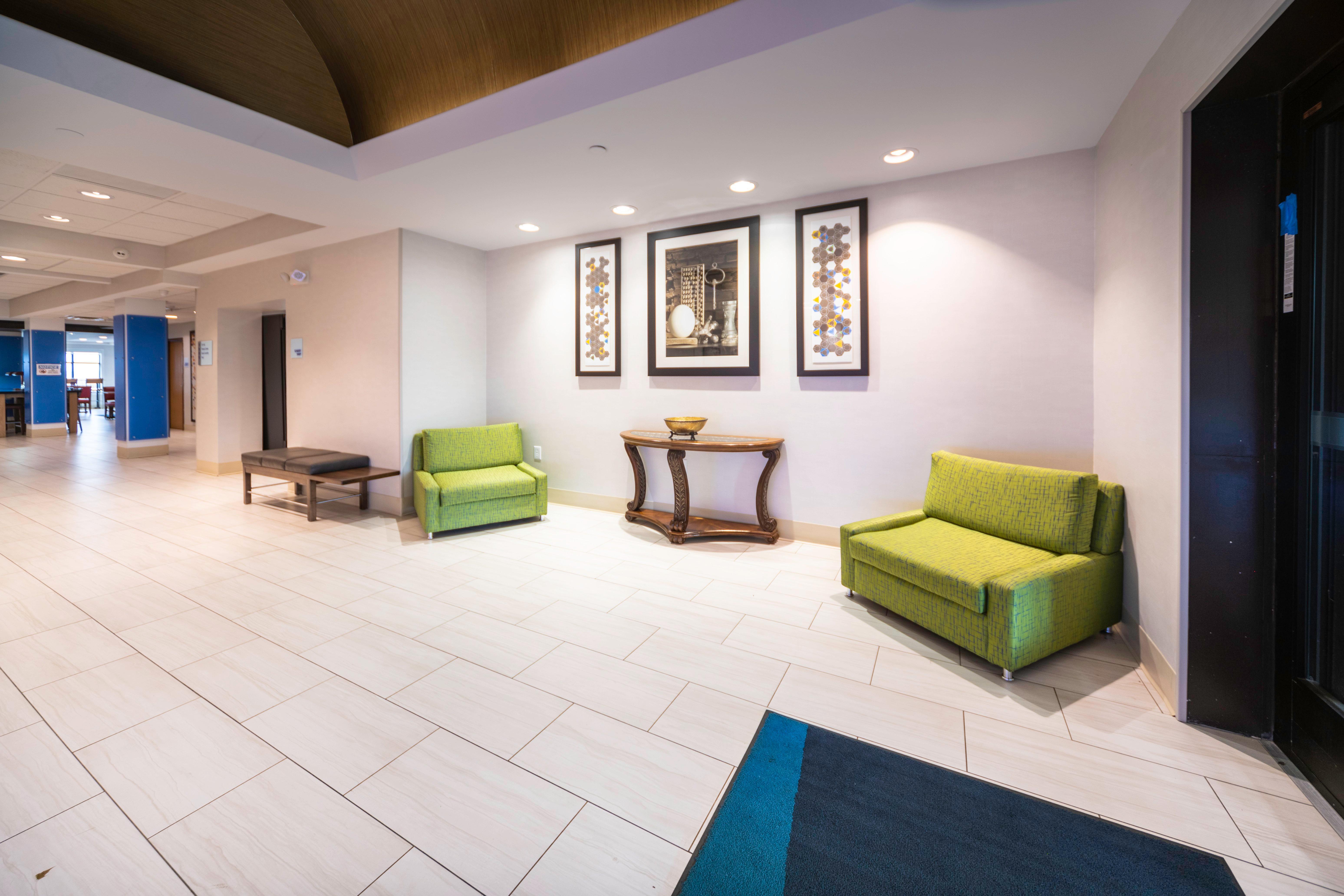 Holiday Inn Express Rochelle By Ihg Exteriér fotografie