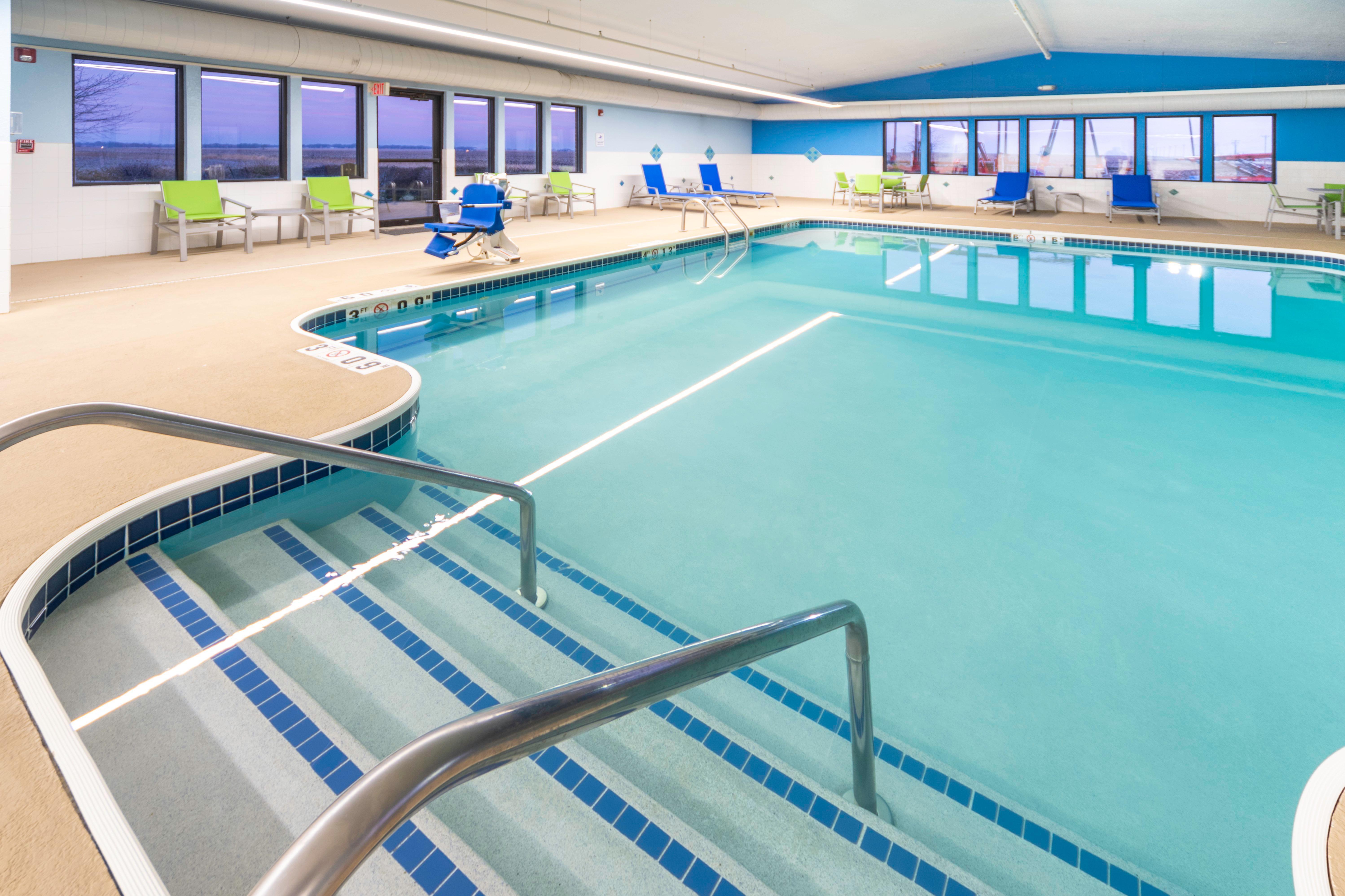 Holiday Inn Express Rochelle By Ihg Exteriér fotografie