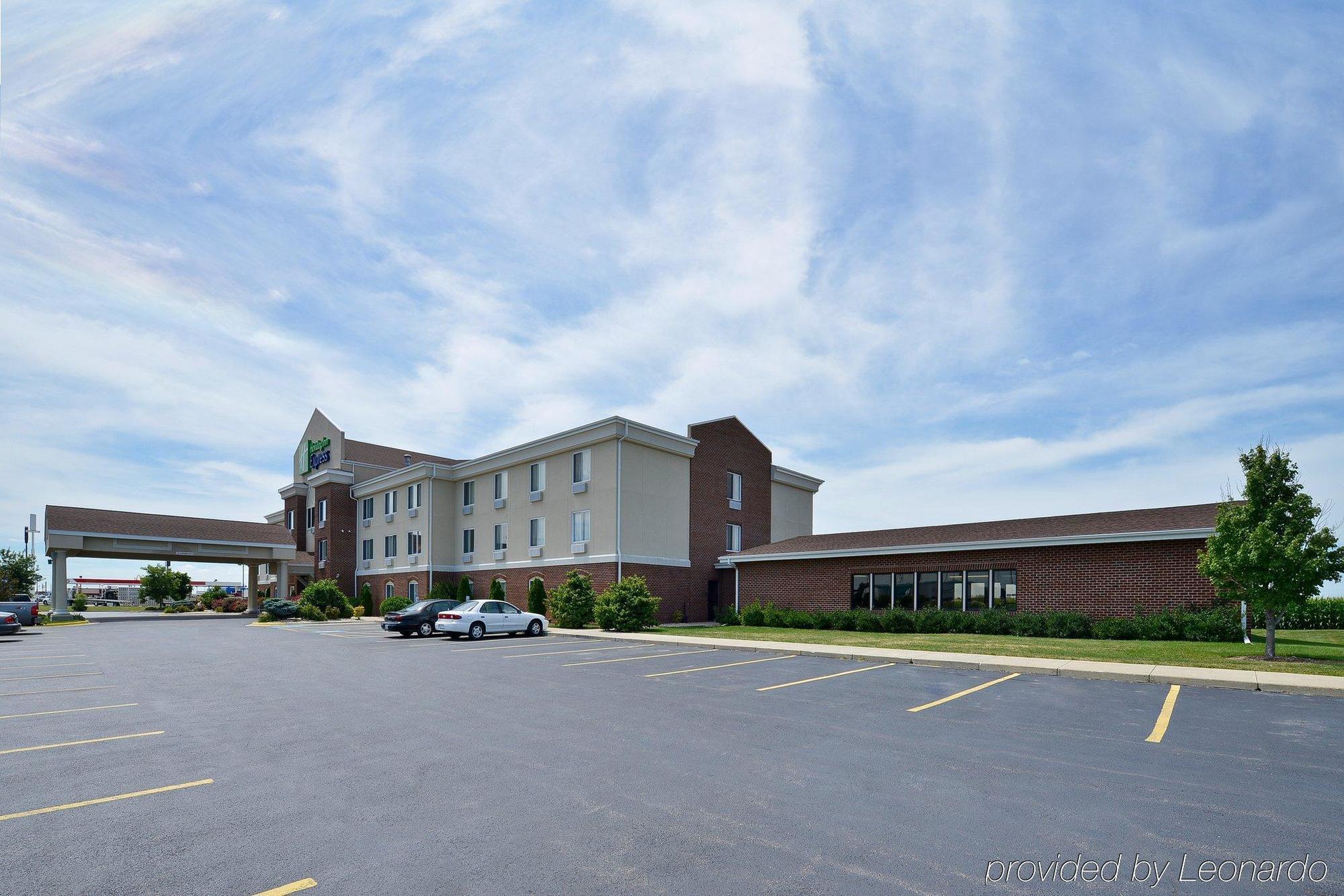 Holiday Inn Express Rochelle By Ihg Exteriér fotografie