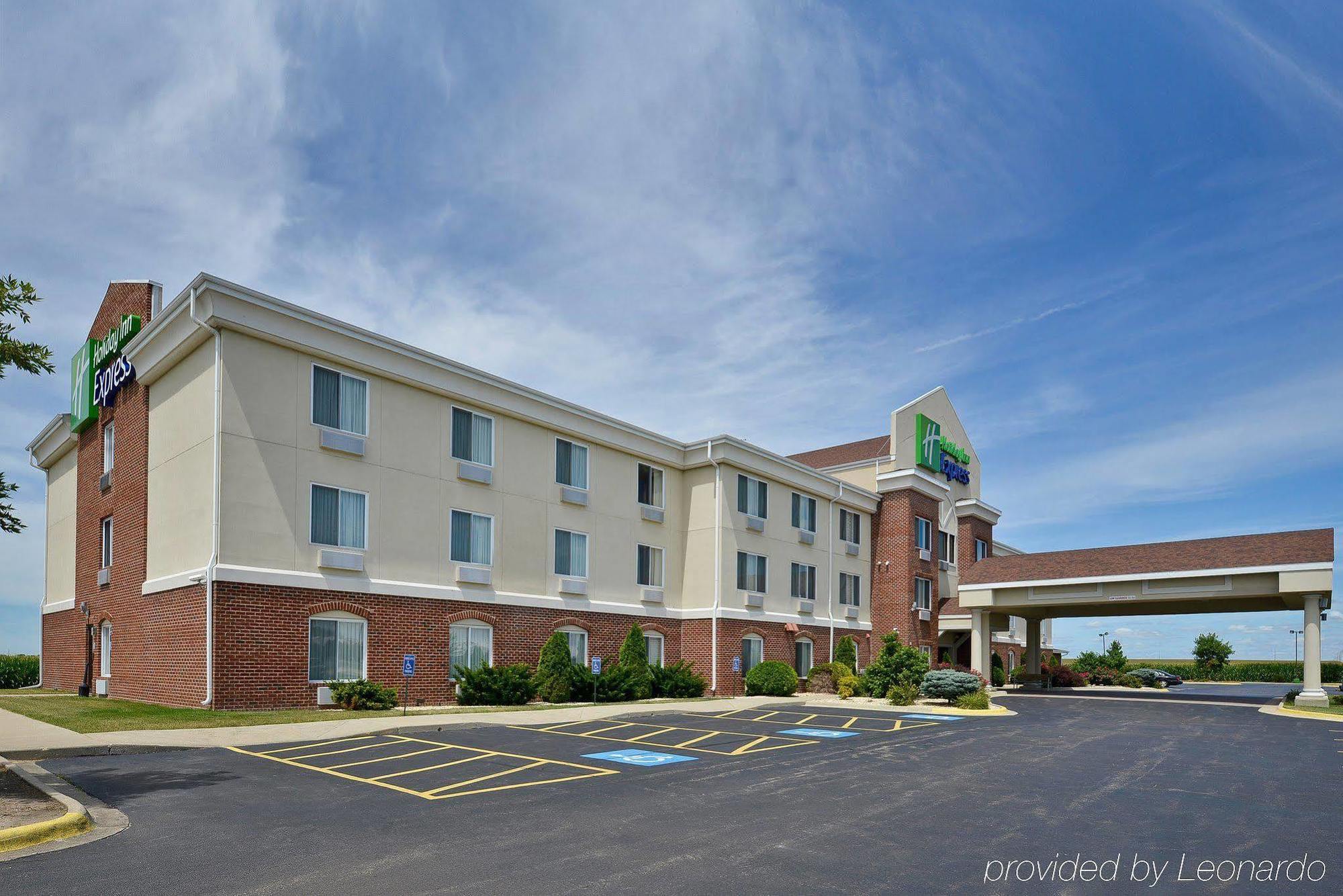 Holiday Inn Express Rochelle By Ihg Exteriér fotografie