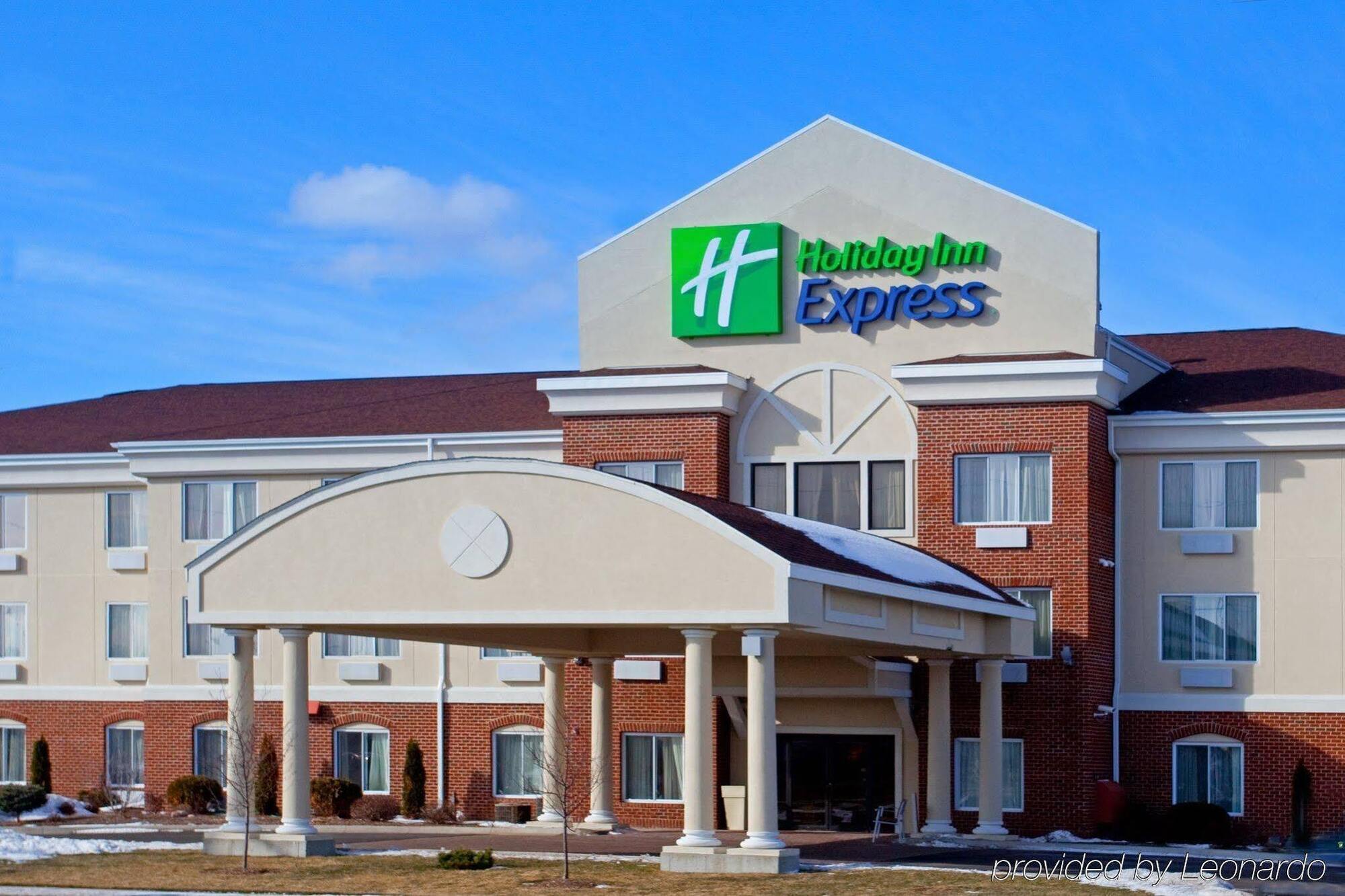 Holiday Inn Express Rochelle By Ihg Exteriér fotografie