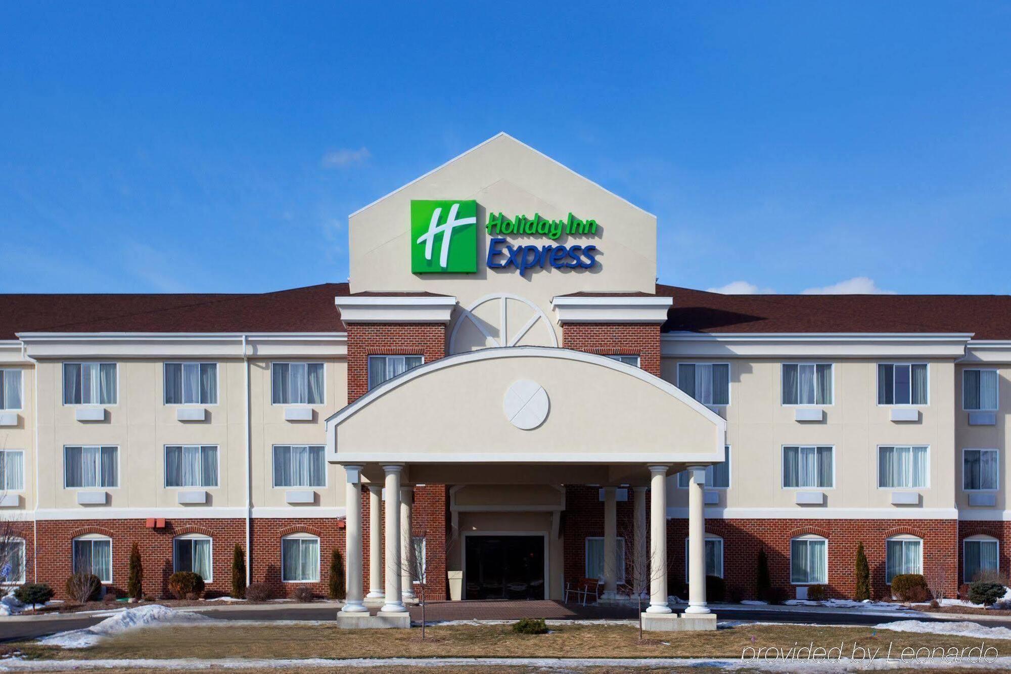 Holiday Inn Express Rochelle By Ihg Exteriér fotografie