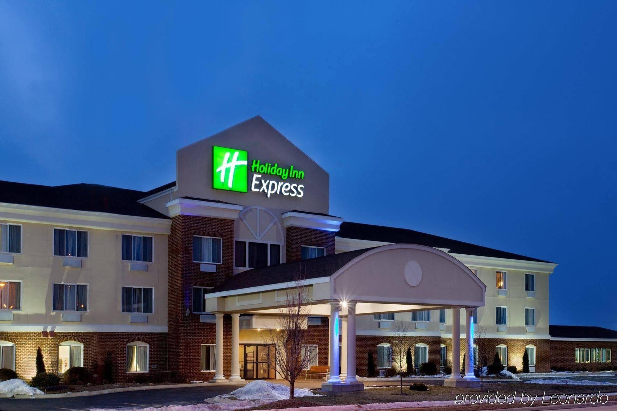 Holiday Inn Express Rochelle By Ihg Exteriér fotografie