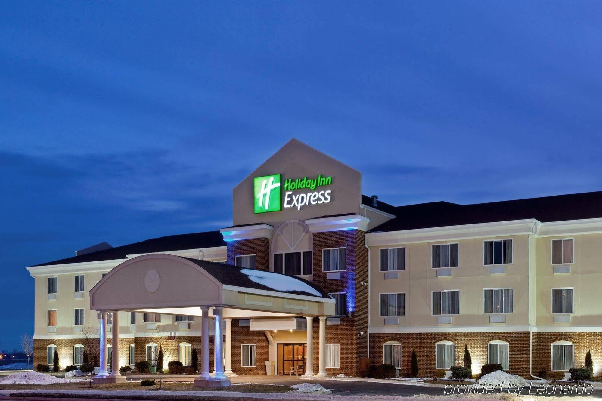 Holiday Inn Express Rochelle By Ihg Exteriér fotografie